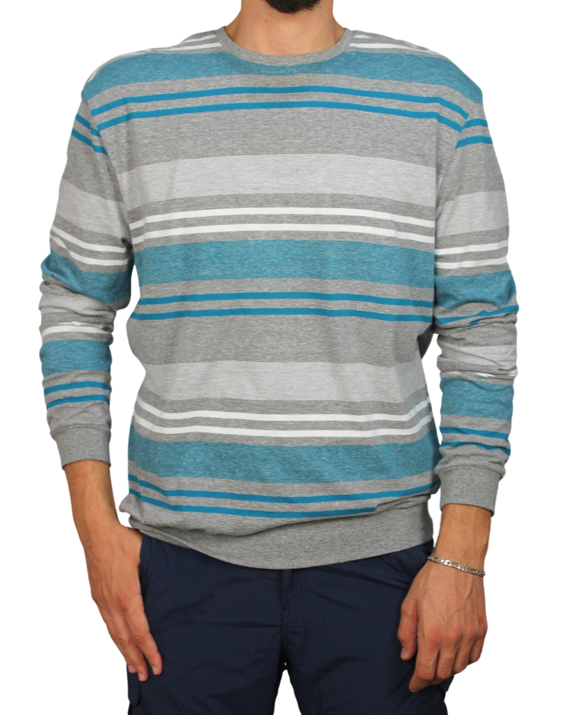 C & A Men Stripe T-Shirt