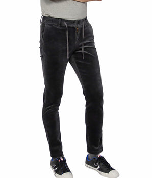 C & A Men Velvet Casual Pant