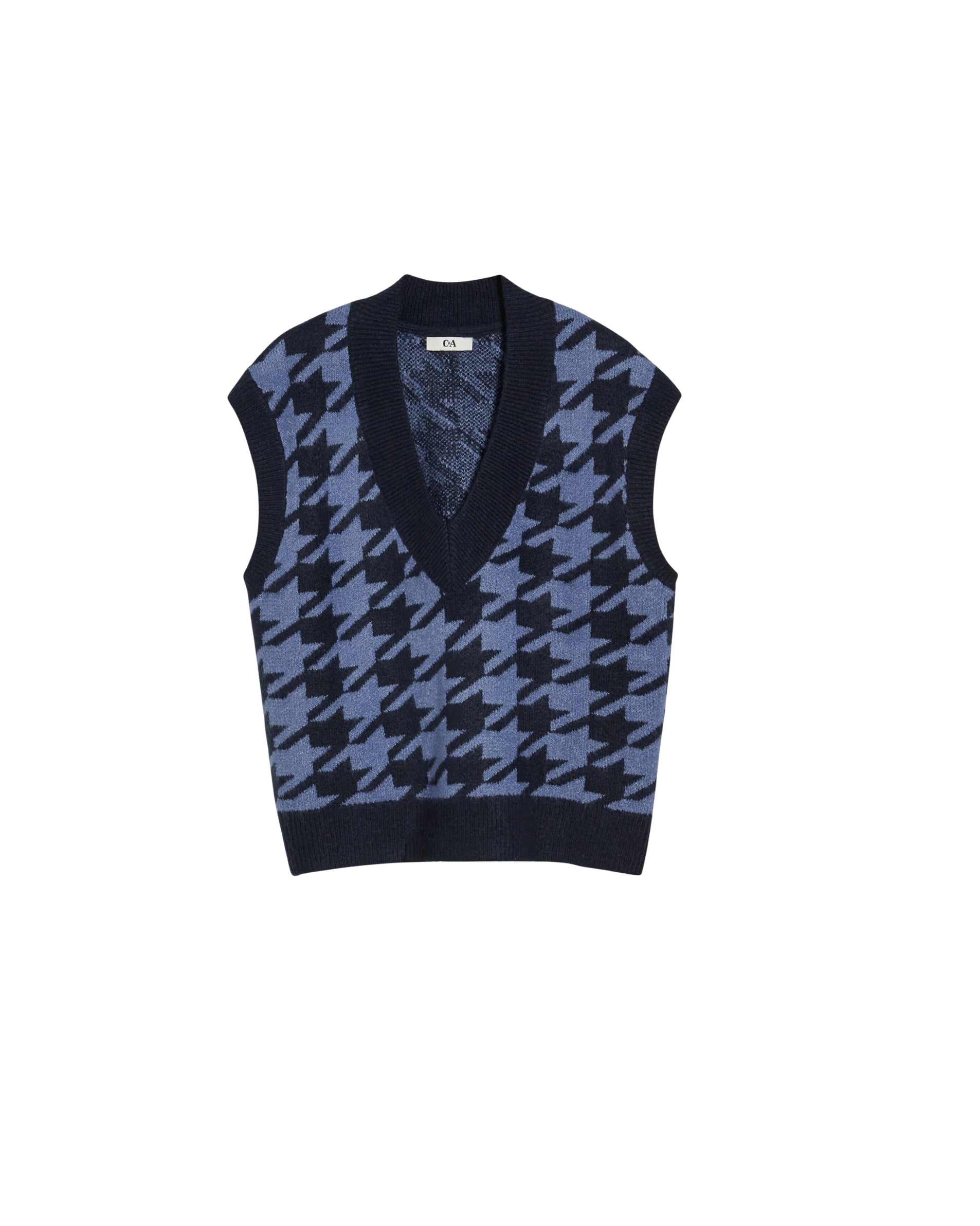 C & A Men Warmth Designed Casual Vest