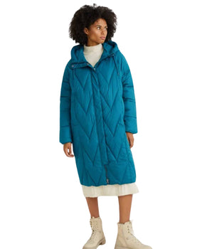 C & A Women Puff Long Jacket