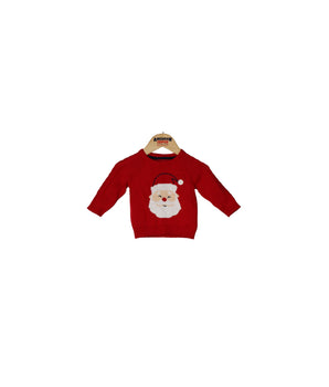 C & A Baby Girls Warm Christmas T-Shirt