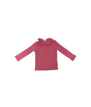 C & A Baby Embroider Neck T-Shirt