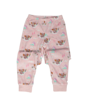 C & A Girls Fleece Pyjama Pant