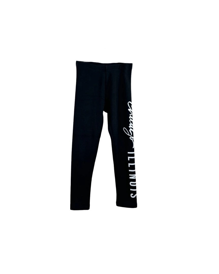 C & A Girls Chicago Illinois Stretch Comfy Pant