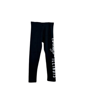 C & A Girls Chicago Illinois Stretch Comfy Pant