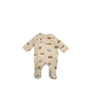 C & A Baby Bear Jumpsuits