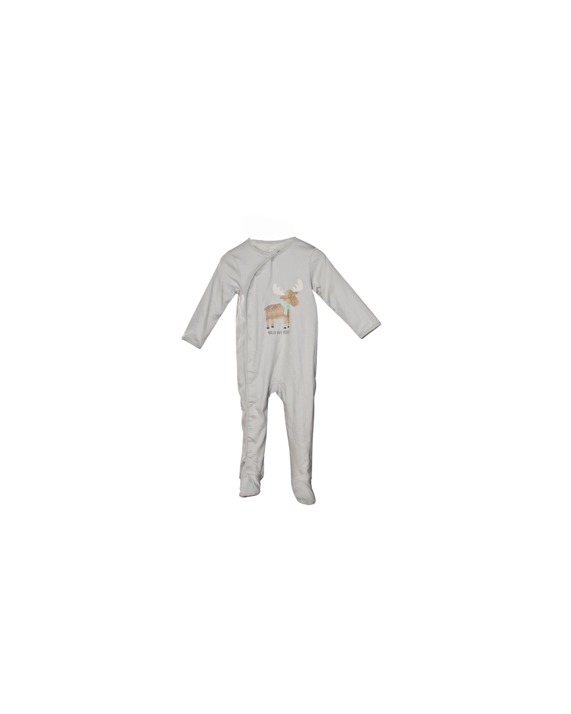 C & A Baby Boys Reindeer Jumpsuit