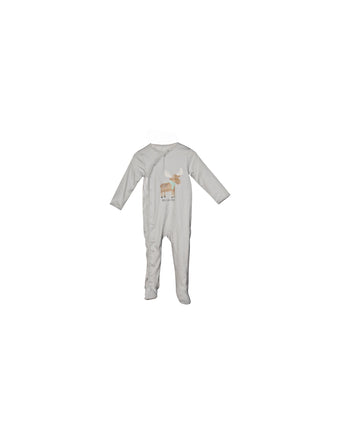 C & A Baby Boys Reindeer Jumpsuit