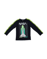 NASA Boys Graphics Casual T-Shirt