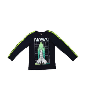 NASA Boys Graphics Casual T-Shirt