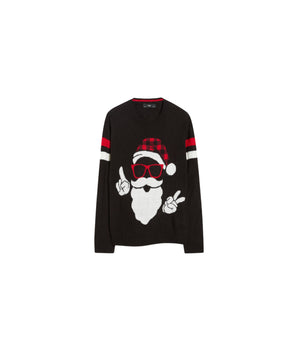 C & A Boys Papa Noel T-Shirt