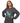 C & A Women Fleece Christmas T-Shirt