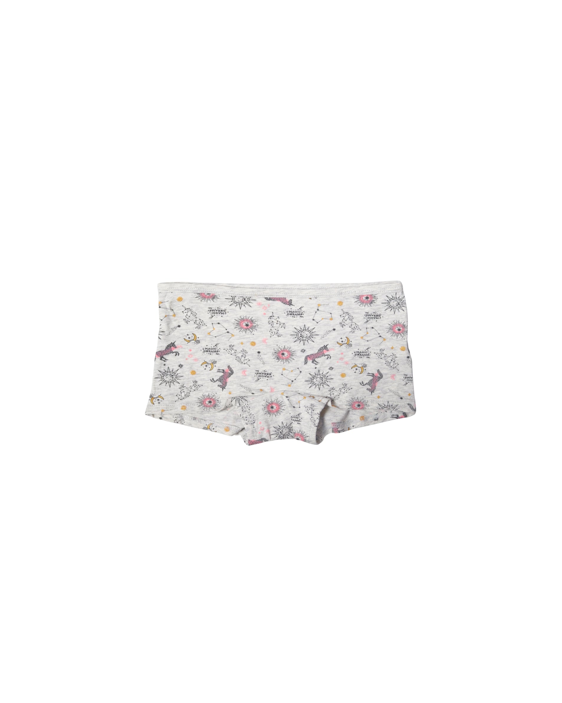 Girls Unicorn Graphics Underwear