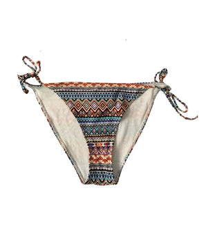 Women Tribal Print Swim Panties