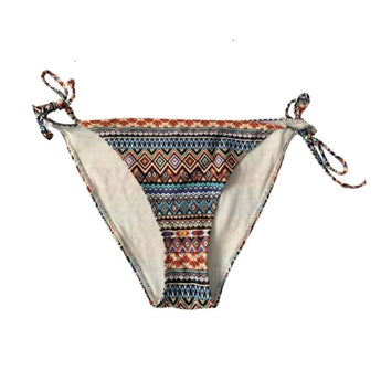 Women Tribal Print Swim Panties