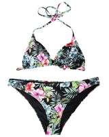 Women Floral Swim Suit 2 Pcs