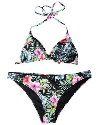 Women Floral Swim Suit 2 Pcs