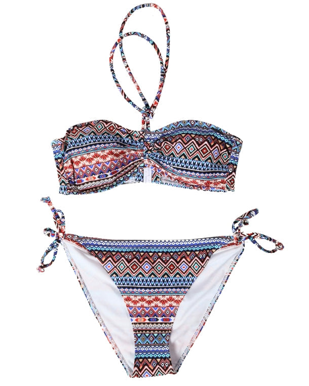 Women Allover Printed Swim Suits