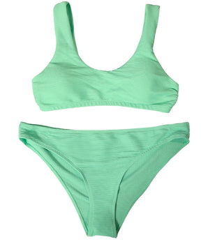 Women Lined Swim Suit 2 Pcs