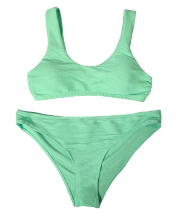 Women Lined Swim Suit 2 Pcs