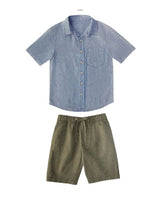 Boys Short Sleeve Set 2 Pcs