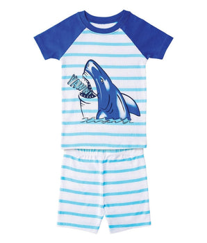 Boys Shark Yawn Pyjama 