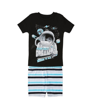 Boys Mission To Nap Print Pyjama