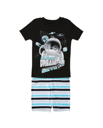 Boys Mission To Nap Print Pyjama