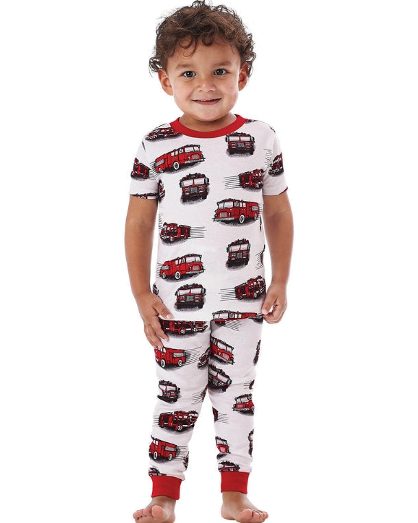 Boys Buss Printed Pijama