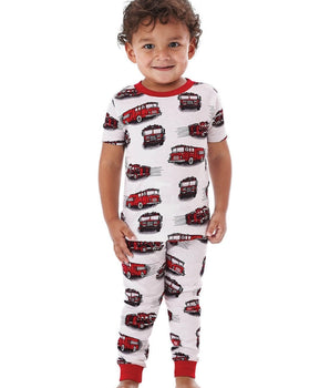 Boys Buss Printed Pijama