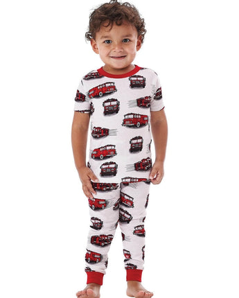 Boys Buss Printed Pijama