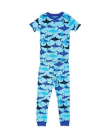 Boys Shark Print Pyjama