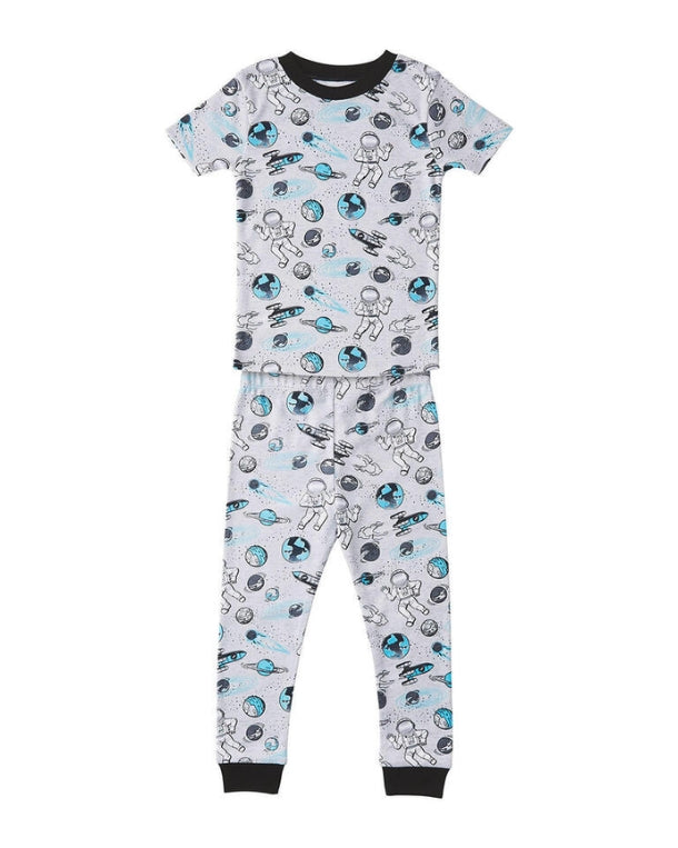 Boys Space Men Set Pyjama