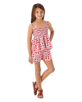 Girls Sleeveless Set 2Pcs