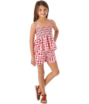 Girls Sleeveless Set 2Pcs