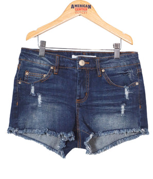 Women Casual Denim Short