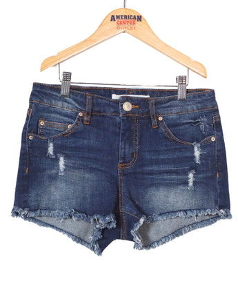 Women Casual Denim Short