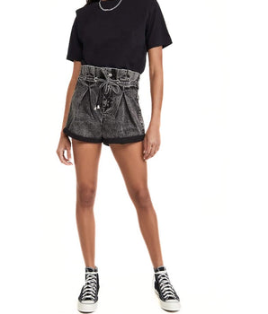 Women Hight Waist Short