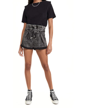 Women Hight Waist Short