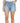 DENIM FEVER Women Ripped Short