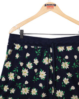 Women Floral Short