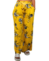 Women Floral Casual Pants