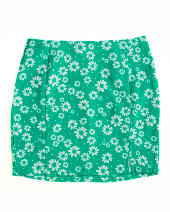 Women Floral Skirt