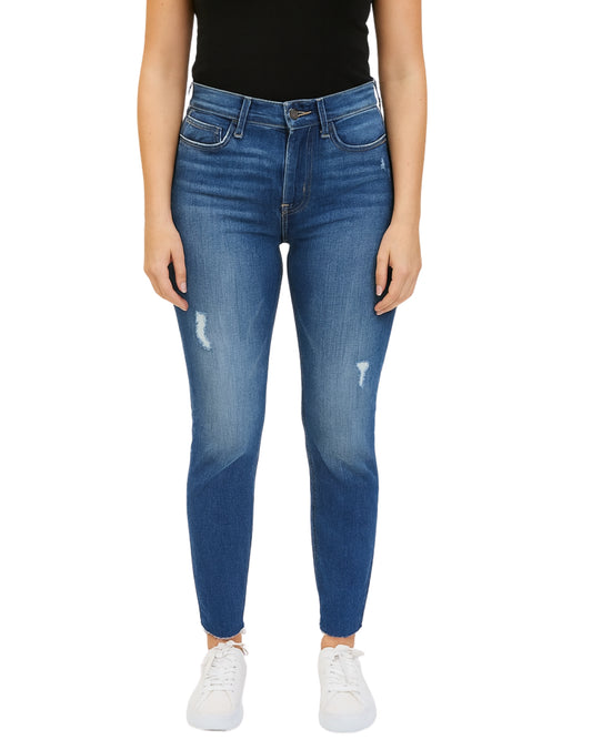 Women Ribbed Jeans