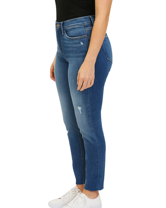 Women Ribbed Jeans