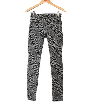 Women Zibra Print Pants