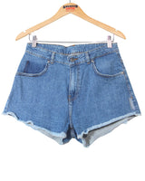 Girls Ribbed Short