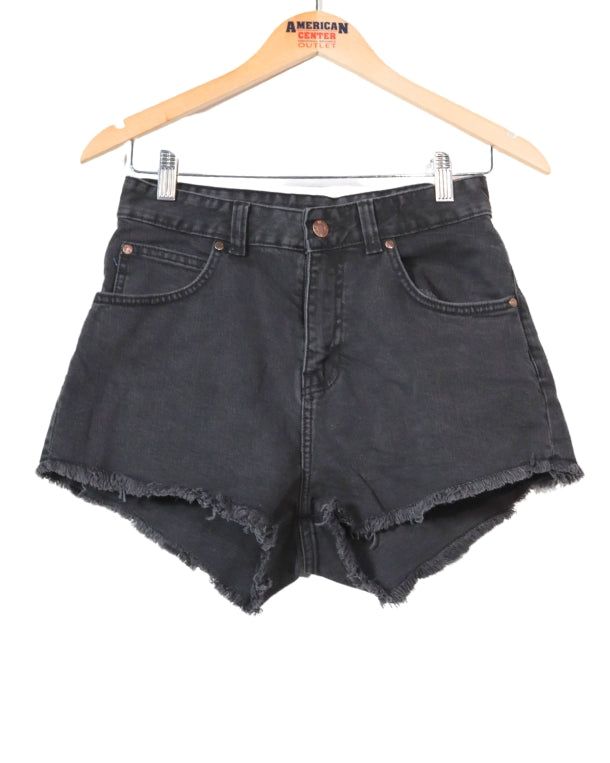 Girls Ribbed Short