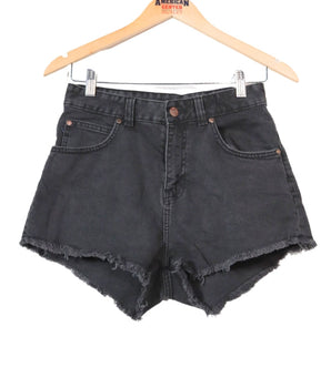 Girls Ribbed Short