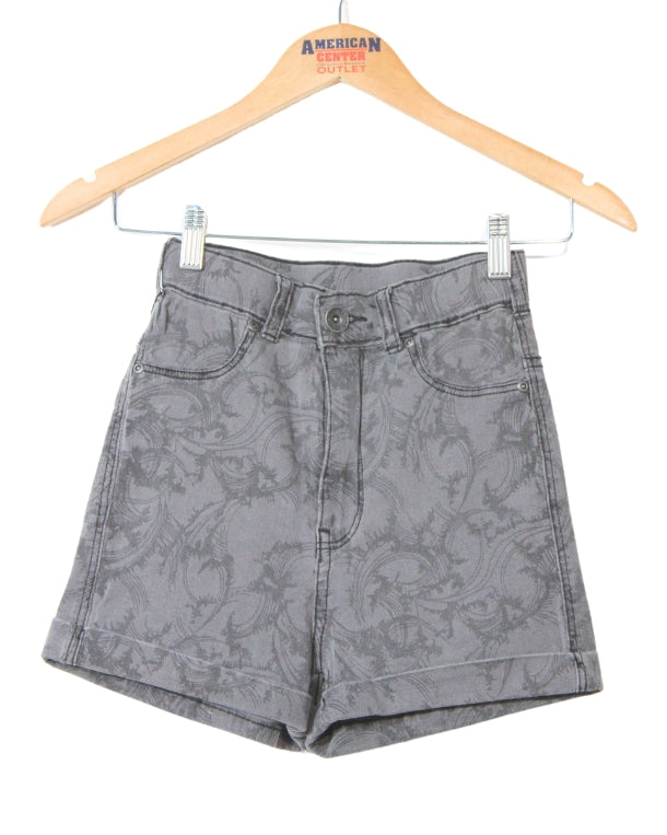 Girls Printed Short